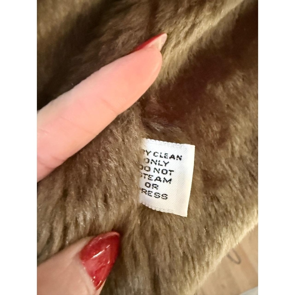 Pristine Vintage Deadstock London Fog Maincoats Trench Coat Tan Beige size 44R - Picture 8 of 10